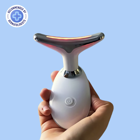 GlowLuxury™ | Masajeador Facial LED Reafirmante