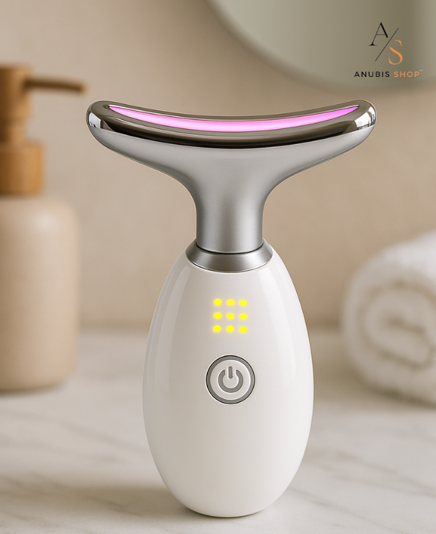 GlowLuxury PRO® Masajeador Facial LED Reafirmante