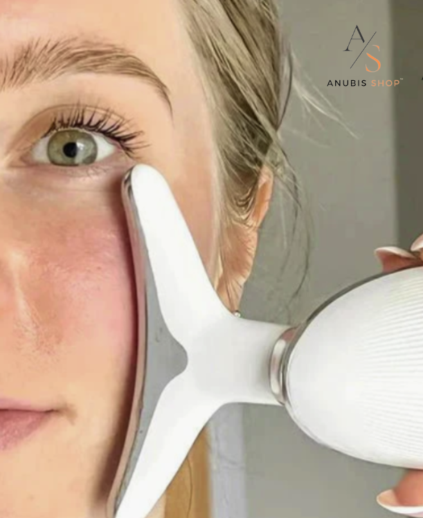 GlowLuxury PRO® Masajeador Facial LED Reafirmante