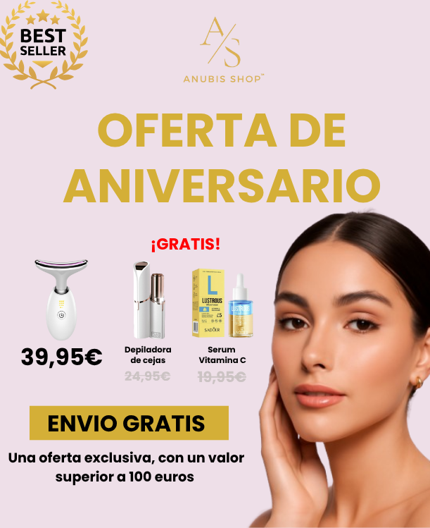 GlowLuxury PRO® Masajeador Facial LED Reafirmante