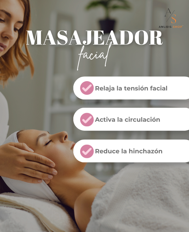 GlowLuxury PRO® Masajeador Facial LED Reafirmante