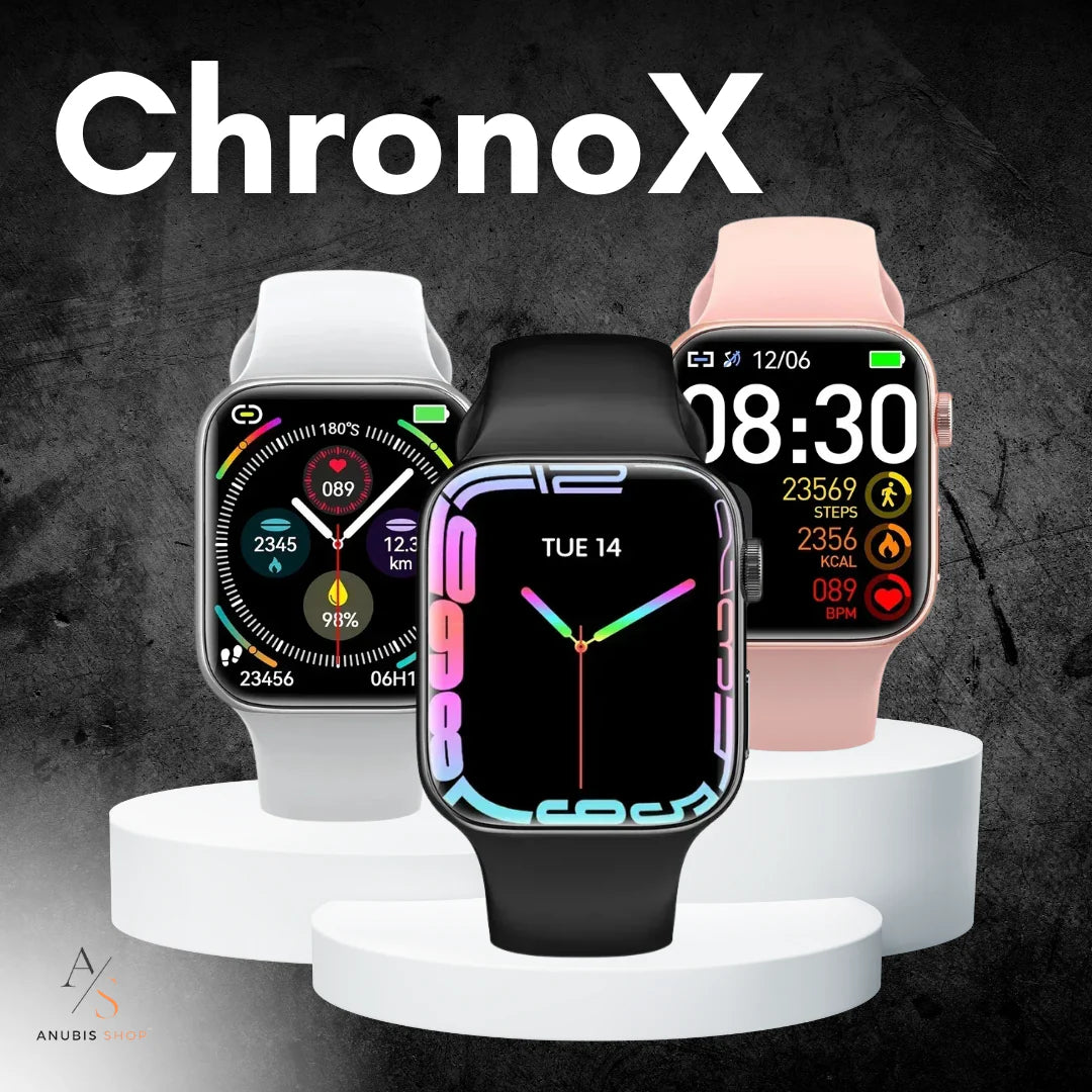 Smart Watch ChronoX Negro