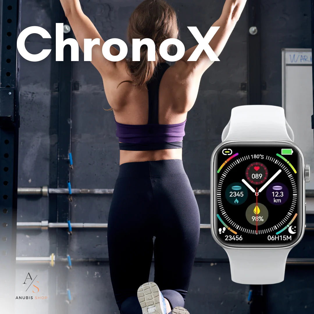 Smart Watch ChronoX Negro