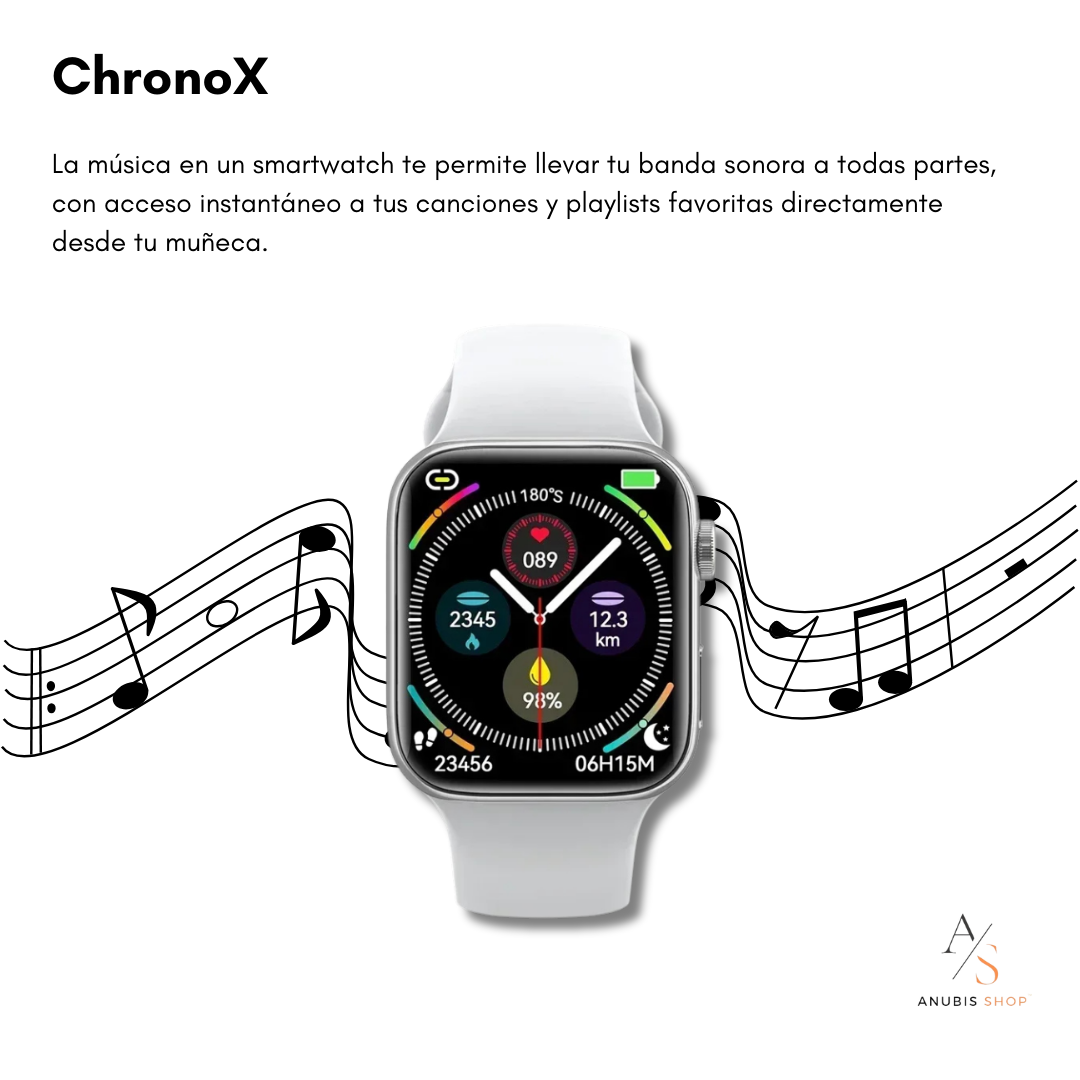 Smart Watch ChronoX