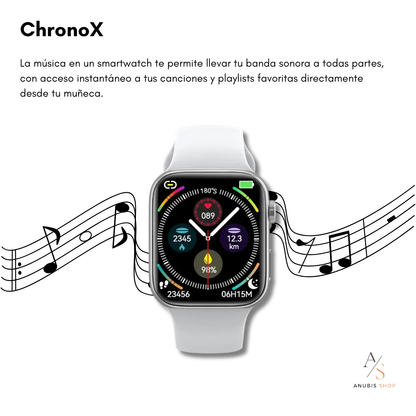 Smart Watch ChronoX