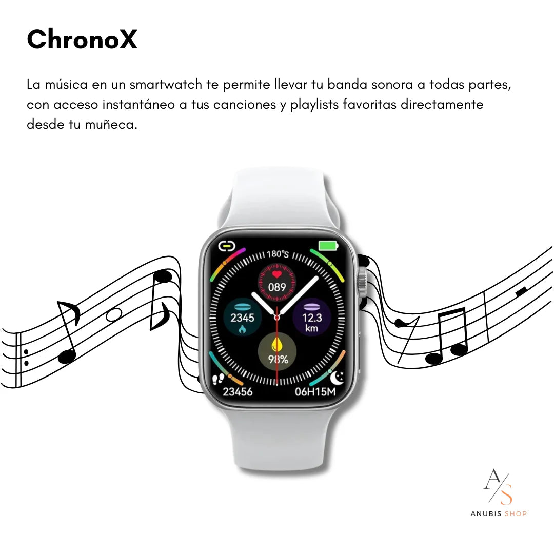 Smart Watch ChronoX Negro