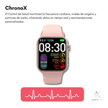 Cargar imagen en el visor de la galería, Smart Watch ChronoX Negro
