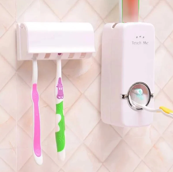 Dispensador de Pasta de Dientes