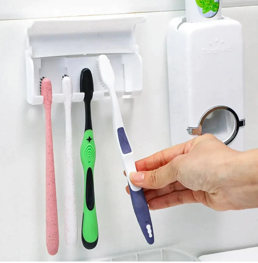 Dispensador de Pasta de Dientes