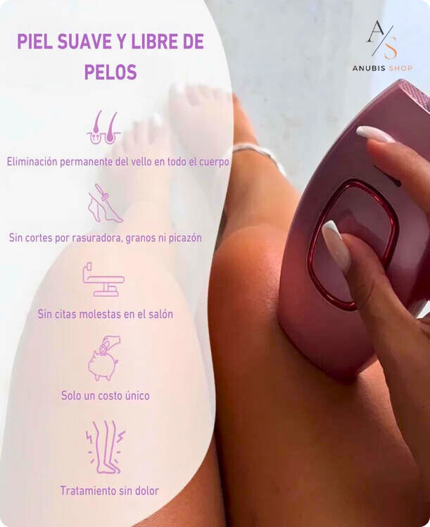 Depiladora Laser IPL PRO™