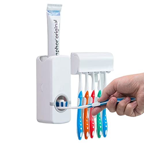 Dispensador de Pasta de Dientes