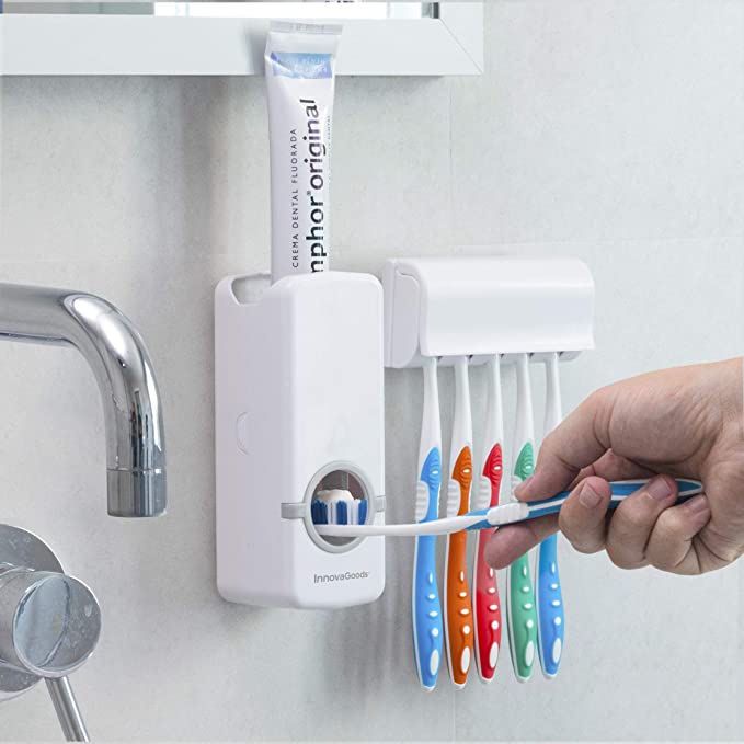 Dispensador de Pasta de Dientes
